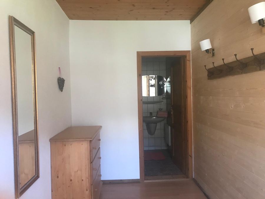 Flur mit Garderobe