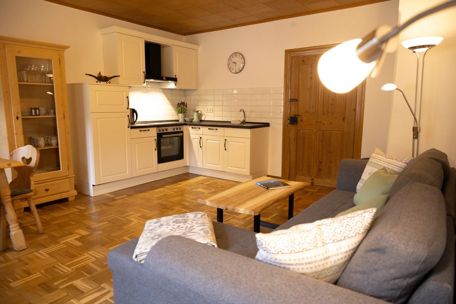 Wohnbereich mit Sofa